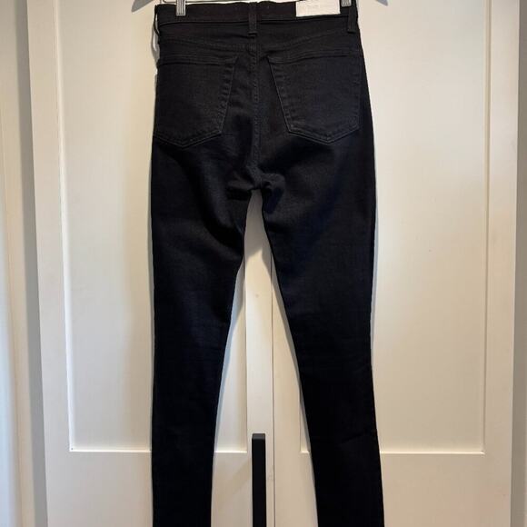 Re/Done Originals Black Slim Straight Jeans Size 27 | 90s Vintage-Inspired - Picture 7 of 8
